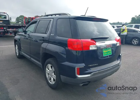 2016 GMC Terrain Sle-2 from USA, damaged, VIN 2GKALNEK7G6246083